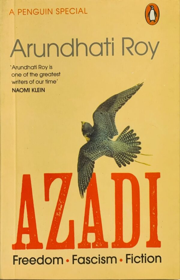 AZADI  BY ARUNDHATI ROY