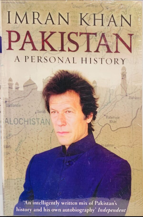 PAKISTAN A PERSONAL HISTORY  BY IMRAN KHAN