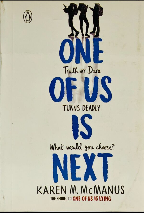 ONE OF US IS NEXT BY KAREN M MCMNUS