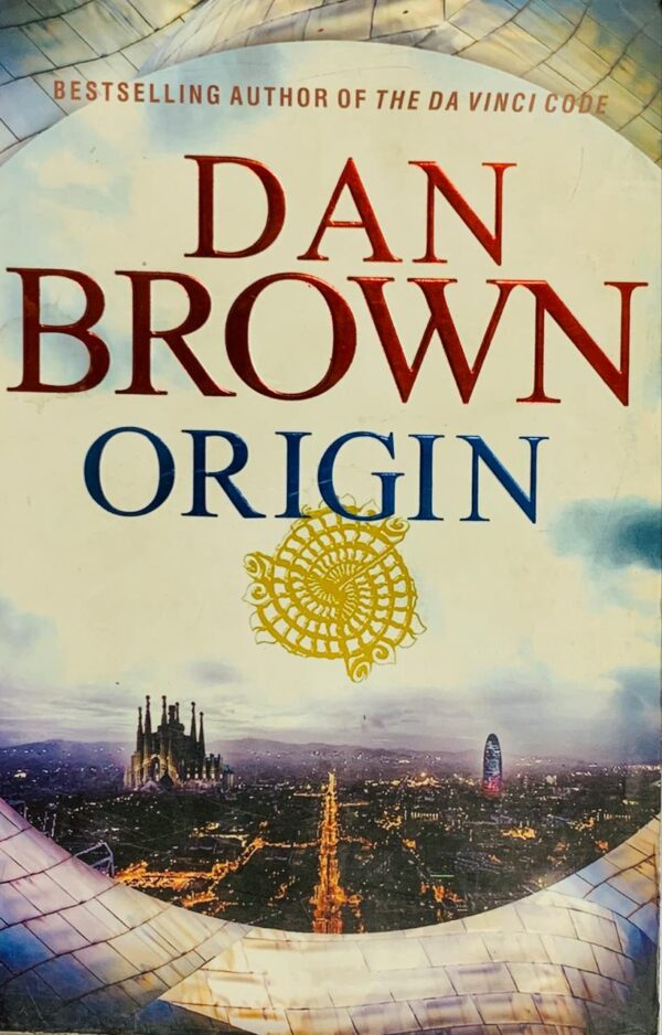 ORIGIN  BY DAN BROWN