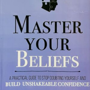 MASTER YOUR BELIEFS  BY THIBAUT MEURISSE
