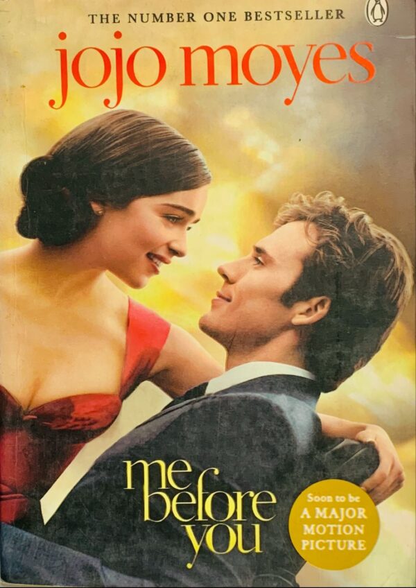 ME BEFORE YOU  JO JO MOYES