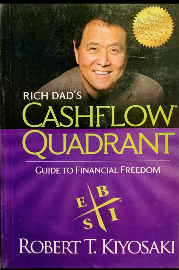 RICH DADS CASHFLOW QUADRANT  BY ROBERT T KYOSKI