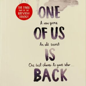 ONE OF US IS BACK  BY KAREN M.McMANUS
