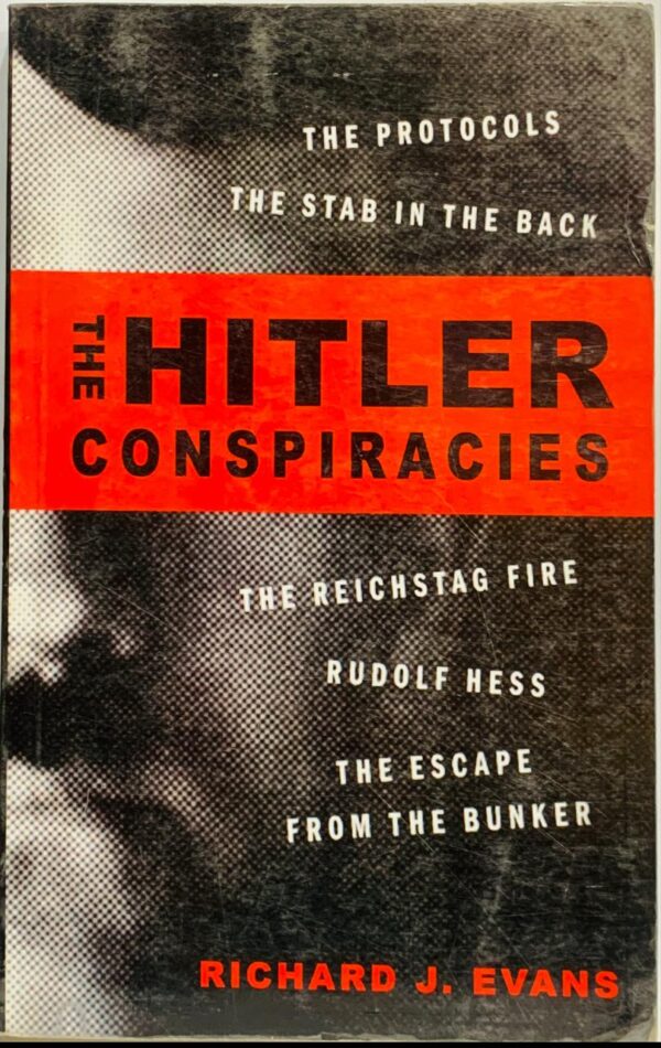 THE HITLER CONSIPRACIES BY RICHARD J AVANS