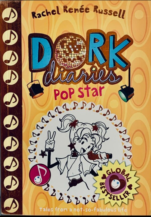 DORK DIARIES POP STAR  BY RACHEL RENE RUSSELL