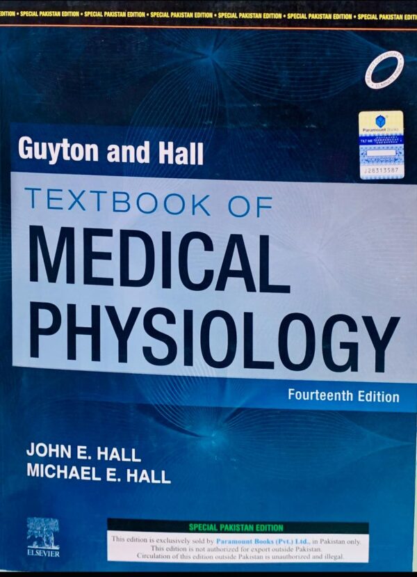 GUYTON AND HALL  TEXTBOOK OF MEDICAL PHYSIOLOGY