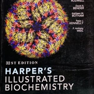 HARPER’S ILLUSTRATED BIOCHEMISTRY LOCAL PAPER 4 COLOUR PRINT