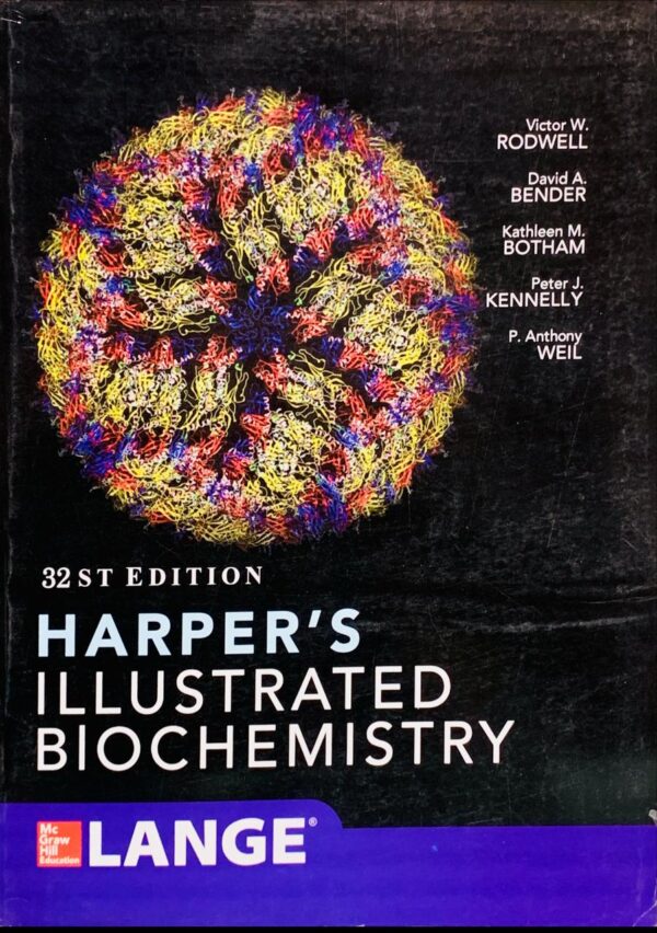 HARPER’S ILLUSTRATED BIOCHEMISTRY LOCAL PAPER 4 COLOUR PRINT