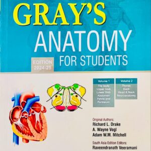 GRAY’S ANATOMY FOR STUDENTS VOL 1&2  5th EDITION