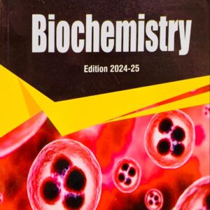 BIOCHEMISTRY  BY PANKAJA NAIK  MULTI COLOUR BOOK