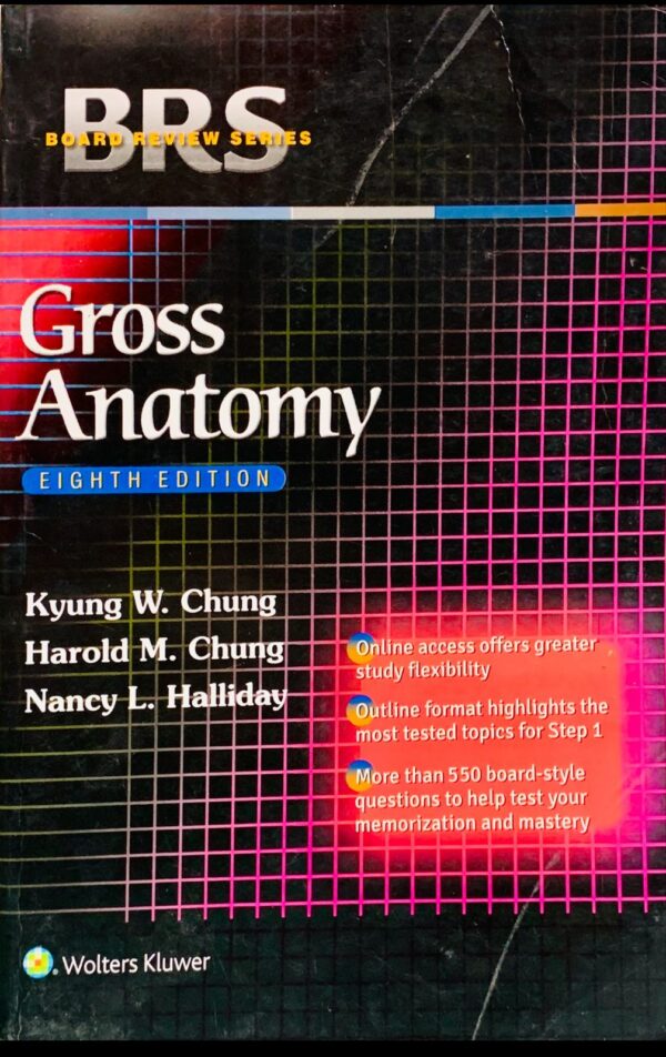BRS GROSS ANATOMY