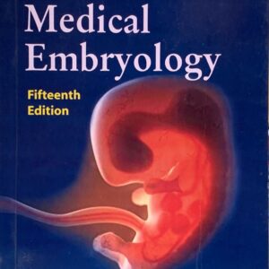 LANGMAN MEDICAL EMBRYOLOGY 15th EDITION  LOCAL PAPER COLOUR PRINT