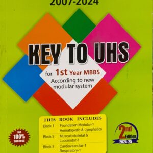 KEH TO UHS FIRST YEAR PAST PAPER FROM 2007 TO 2024  BY SHOAIB KANWAL