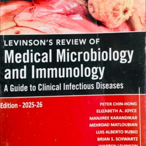 LEVINSON REVIEW OF MEDICAL MICROBIOLOGY AND IMMUNOLOGY  LOCAL COLOUR PRINT