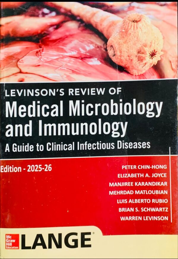 LEVINSON REVIEW OF MEDICAL MICROBIOLOGY AND IMMUNOLOGY  LOCAL COLOUR PRINT