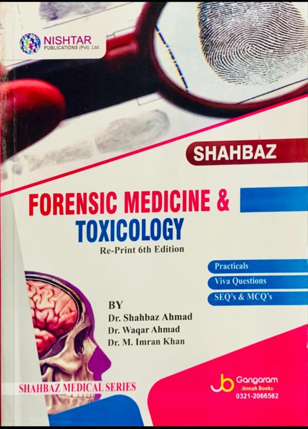 SHAHBAZ FORENSIC MEDICINE & TOXICOLOGY