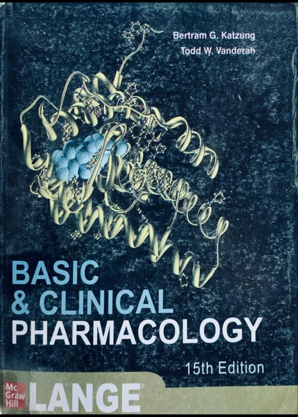 BIG KATZUNG BASIC AND CLINICAL PHARMACOLOGY  LOCAL PRINT EDITION