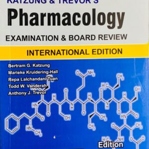 KATZUNG & TREVORS  MINI PHARMACOLOGY  COLOURFUL PRINT
