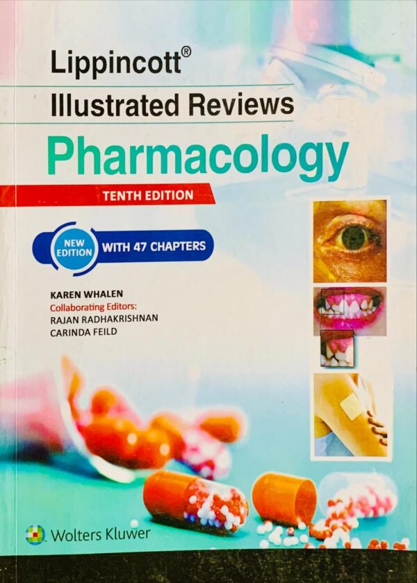LIPPINCOTT ILLUSTRATED REVIEWS OF PHARMACOLOGY