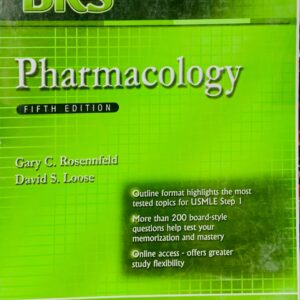 BRS PHARMACOLOGY  FIFTH EDITION