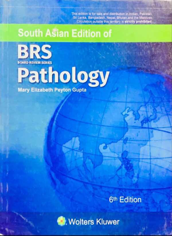 BRS PATHOLOGY  SOUTH ASIAN EDITION