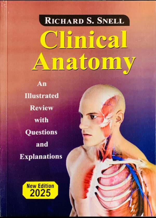 RICHARD SNELL CLINICAL ANATOMY  SHORT REVIEW BOOK