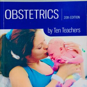 OBSTETRICS  BY TEN TEACHERS 20TH EDITION  LOCAL COLOURED PRINT