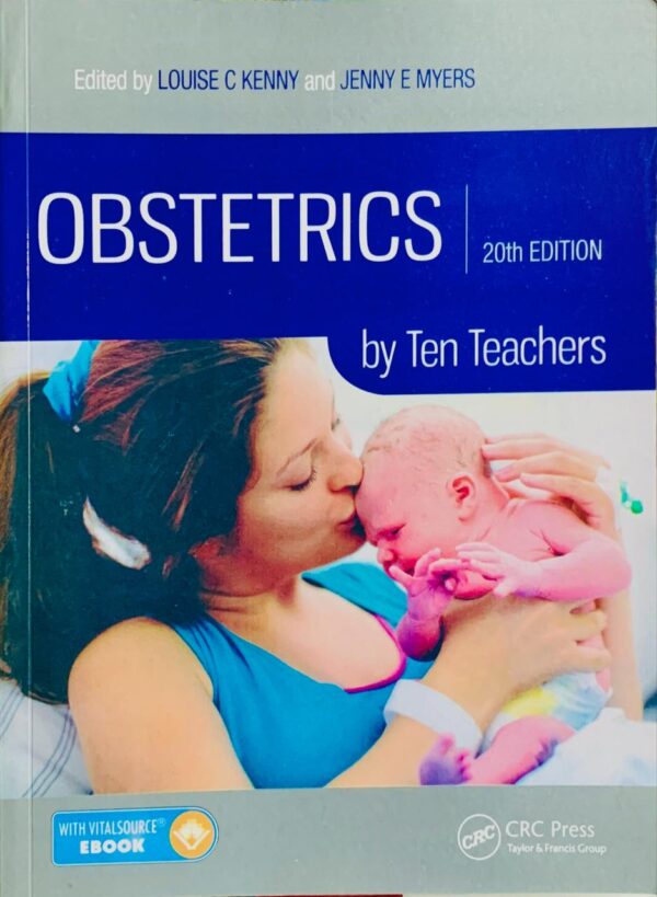 OBSTETRICS  BY TEN TEACHERS 20TH EDITION  LOCAL COLOURED PRINT