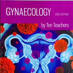 GYMAECOLOGY  BY TEN TEACHERS 20TH EDITION  LOCAL COLOURED PRINT