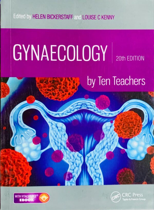 GYMAECOLOGY  BY TEN TEACHERS 20TH EDITION  LOCAL COLOURED PRINT
