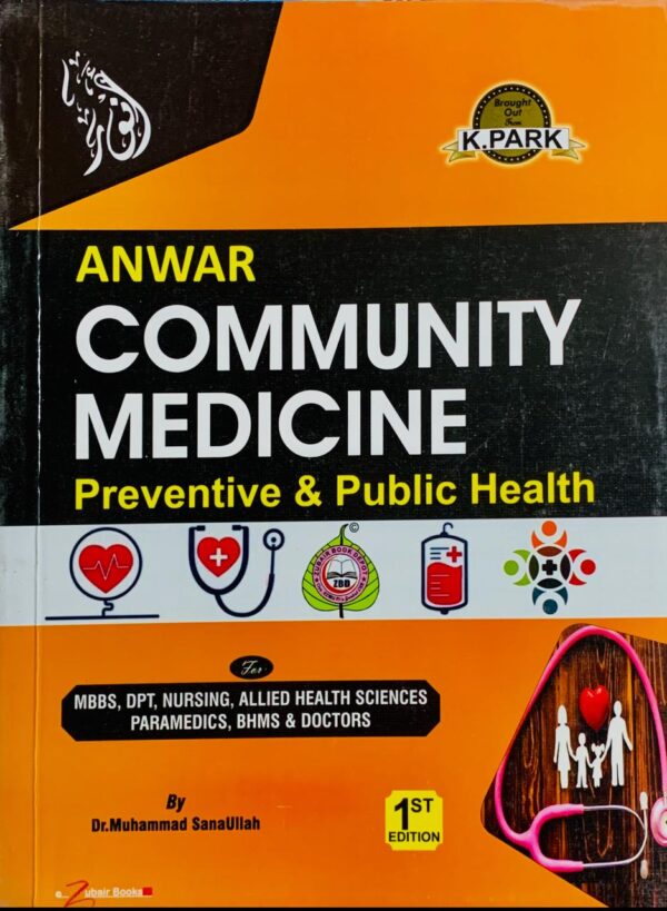 ANWAR COMMUNITY MEDICINE  PREVENTIVE & PUBLIC HEALTH  BY DR MUHAMMAD SANAULLAH