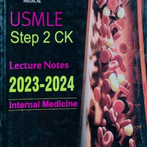 KAPLAN MEDICAL  USMLE STEP 2 CK  INTERNAL MEDICINE  LOCAL COLOURED PAPER