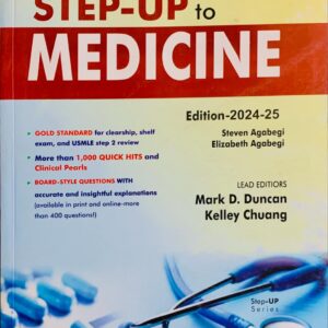 STEP-UP TO MEDICINE  LOCAL COLOURED PAPER