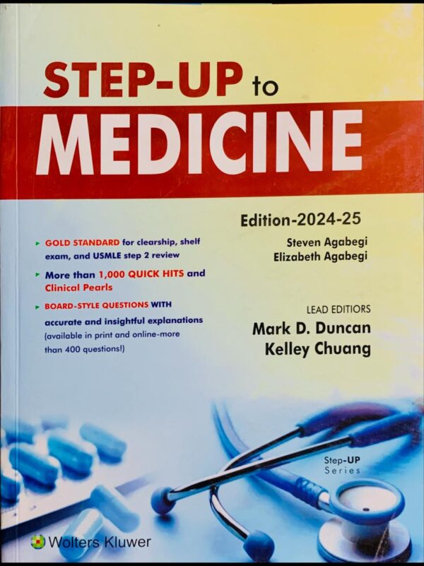 STEP-UP TO MEDICINE  LOCAL COLOURED PAPER