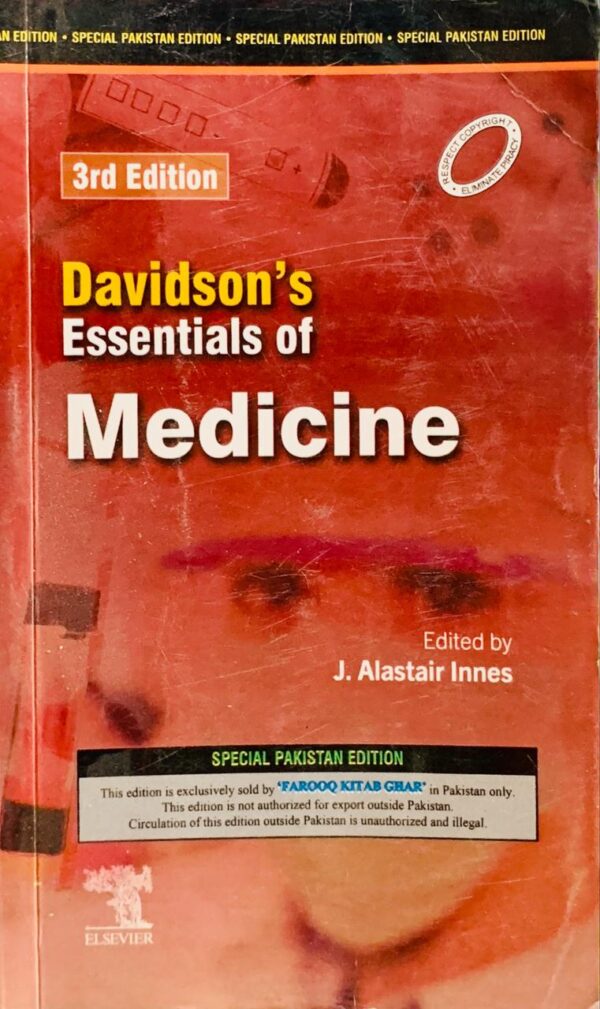 DAVIDSON’S ESSENTIALS OF MEDICINE 3RD EDITION