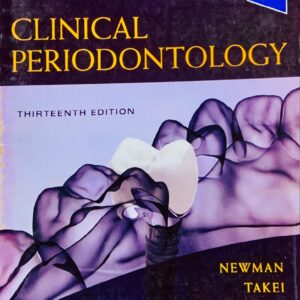 CLINICAL PERIODONTOLOGY BY CARRANZA’S & NEWMAN 13TH EDITION COLOURED PRINT