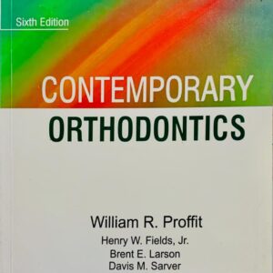 CONTEMPORARY ORTHODONTICS 6TH EDITION  BY WILLIAM R.PROFIT