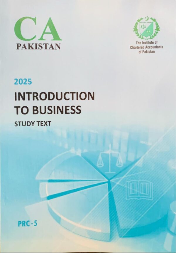 PRC-01  BUSINESS WRITING AND COMPREHENSION SKILLS  ICAP STUDY TEXT 2025 EDITION 
