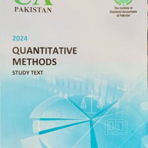 PRC-2 QUANTITATIVE METHODS 2025 EDITON  ICAP STUDY TEXT