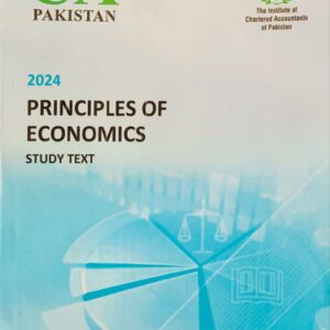 PRC-3 PRINCIPLES OF ECONOMICS 2025 EDITION  ICAP STUDY TEXT 