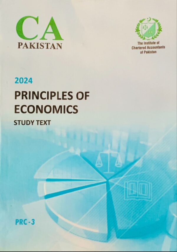 PRC-3 PRINCIPLES OF ECONOMICS 2025 EDITION  ICAP STUDY TEXT 