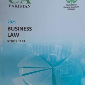CAF-4 BUSINESS LAW  ICAP STUDY TEXT 2025 EDITION