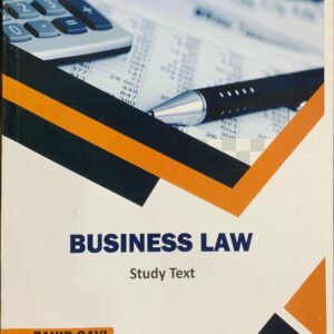 CAF-4 BUSINESS LAW  BY SIR ZAHID QAVI RISE PUBLICATION  AUTUMN 2025 EDITION