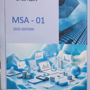 MSA-01  BY SIR AMMAR AHMAD 2025 EDITION  PRINCE BOOK PUBLICATION 