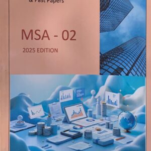 MSA -2 BY SIR AMMAR AHMAD PRINCE BOOK PUBLICATION