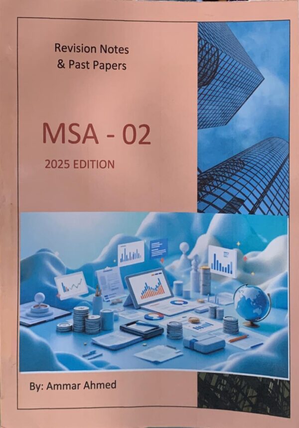 MSA -2 BY SIR AMMAR AHMAD PRINCE BOOK PUBLICATION