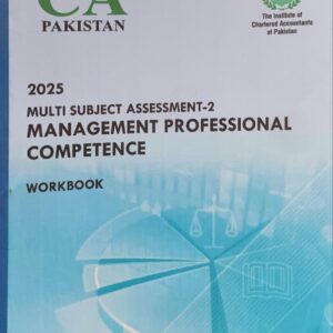 MSA-2 MANAGM PROFESSIONAL COMPETENCE WORKBOOK ICAP STUDY TEXT 