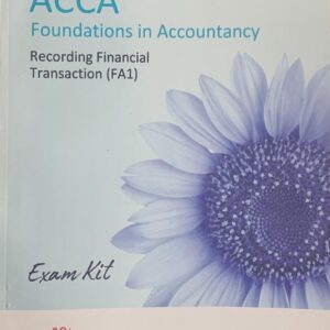 ACCA FOUNDATION IN ACCOUNTANCY  MANAGEMENT INFORMATION (FA1) EXAM KIT  KAPLAN PUBLISHING COMPANY