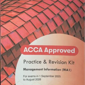 ACCA FOUNDATION IN ACCOUNTANCY  MANAGEMENT INFORMATION (MA1) EXAM KIT  BPP PUBLISHING COMPANY
